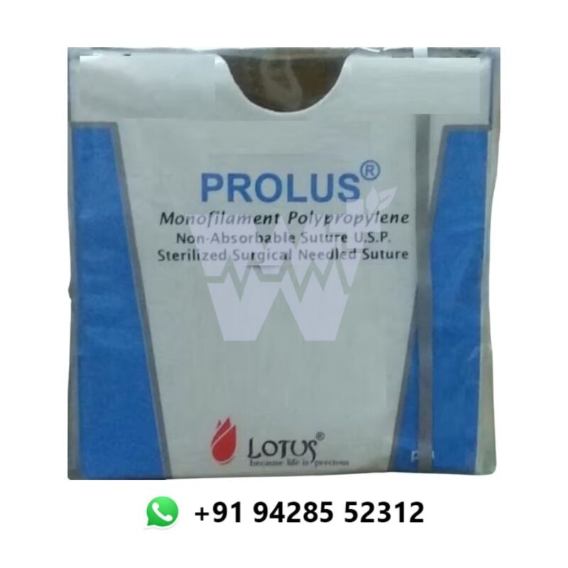 Lotus Prolus Suture 6-0 - PL8726 - Image 3