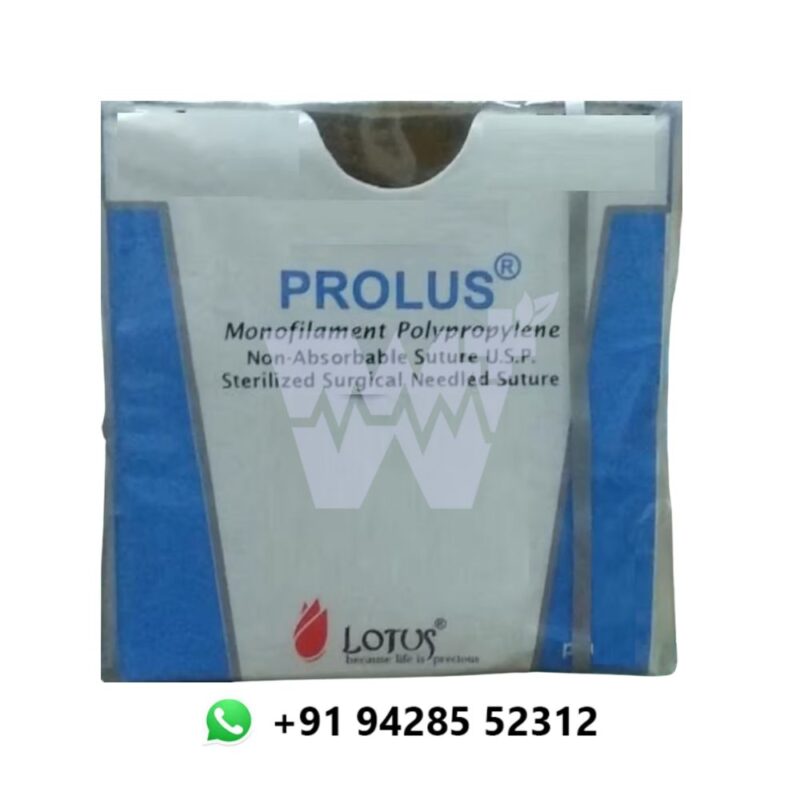 Lotus Prolus Suture 6-0 - PL8726T - Image 3