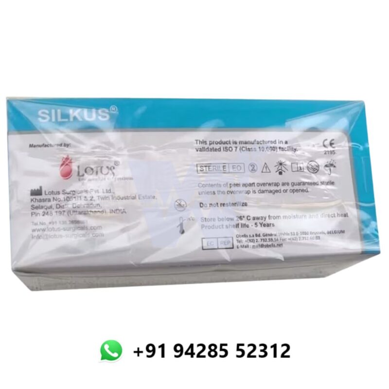 Lotus Silkus Suture 1-0 - Image 3