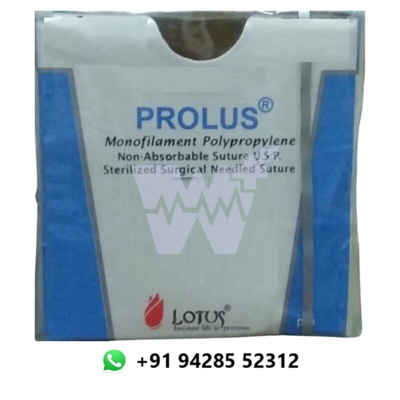 Lotus Prolus Suture 5-0 - PL8556 - Image 3