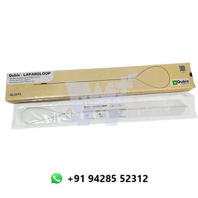 Qubix Laparoloop Ligature Suture - Image 3