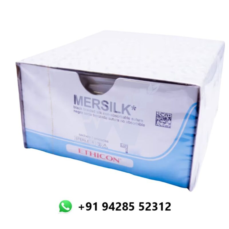 Ethicon Mersilk Suture - USP 3-0 NW5087 - Image 3