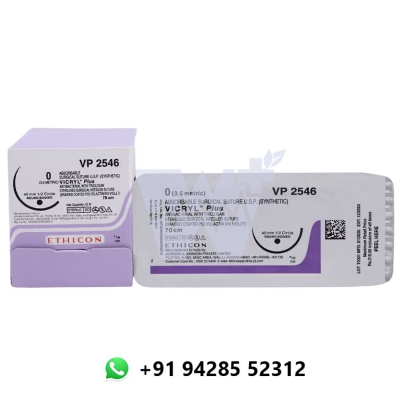 Ethicon Vicryl Plus Suture - USP 0 - Image 3