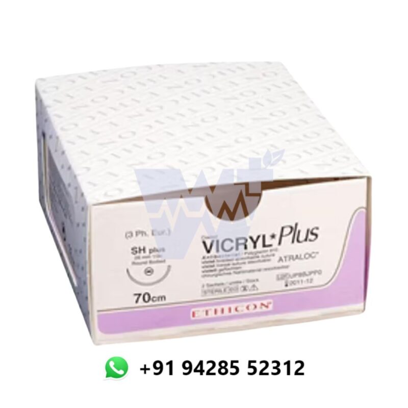 Ethicon Vicryl Plus Suture - USP 2-0 - Image 3