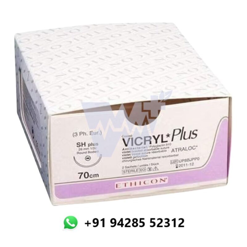 Ethicon Vicryl Plus Suture - USP 4-0 VP2443 - Image 3