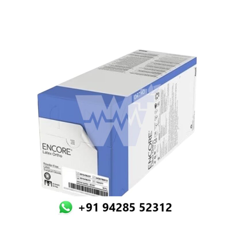 Ansell Encore Latex Ortho Surgical Gloves - Image 3