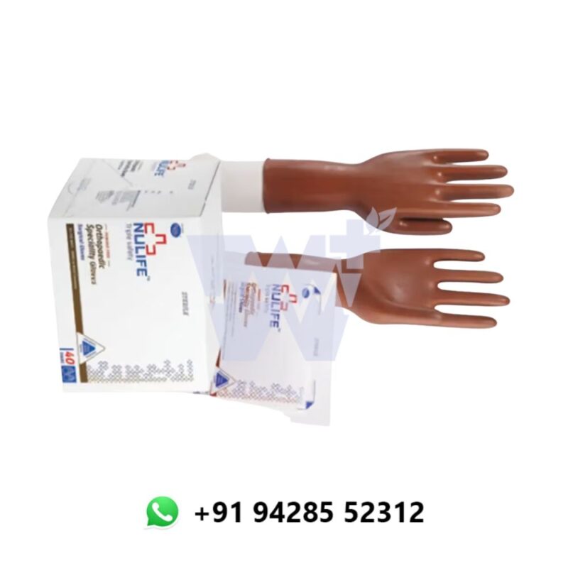 Nulife Sterile Orthopedic Powder Free Surgical Gloves - Image 3
