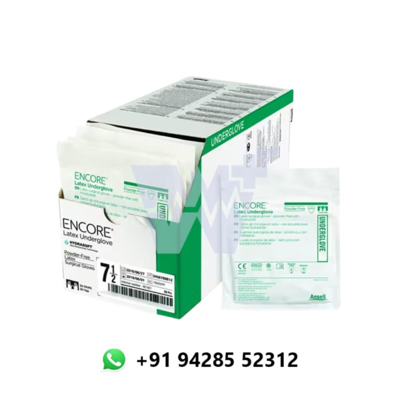 Ansell Encore Latex Underglove - Image 3