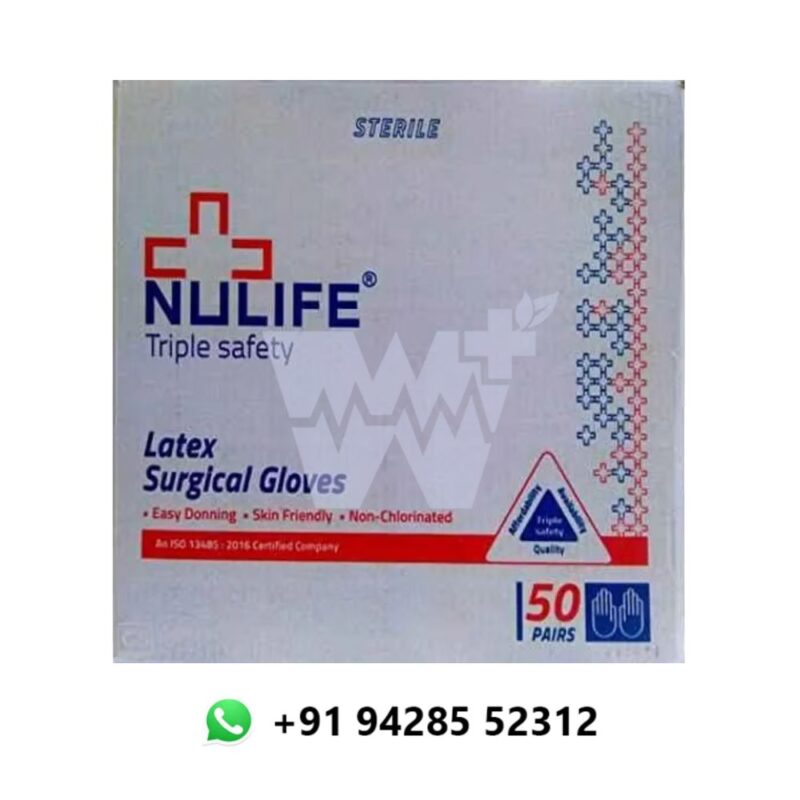 Nulife Sterile Powder Free Surgical Gloves - Image 3