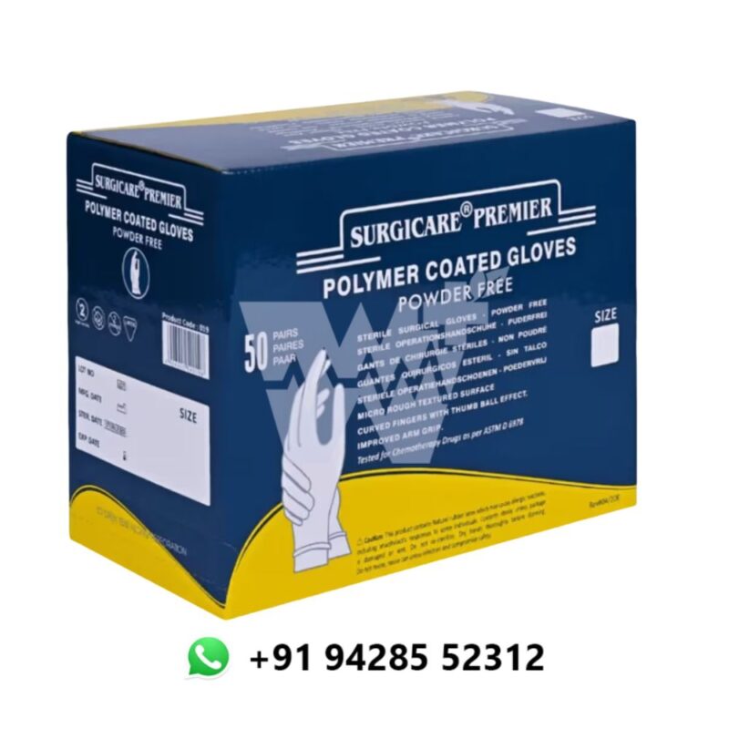 Surgicare Premier Polymer-Coated Powder-Free Surgical Gloves - Image 3