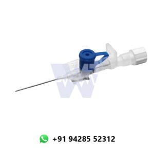 Plusflon with Wings and Injection Port IV Cannula