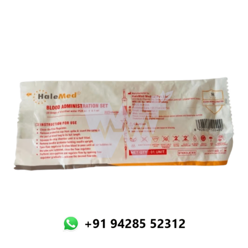 Halemed Blood Administration Set - Image 3