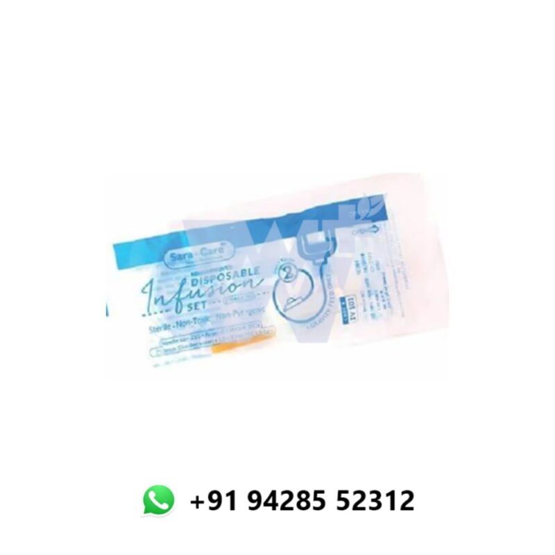 Sara Care Infusion Set - 150cm - Image 3