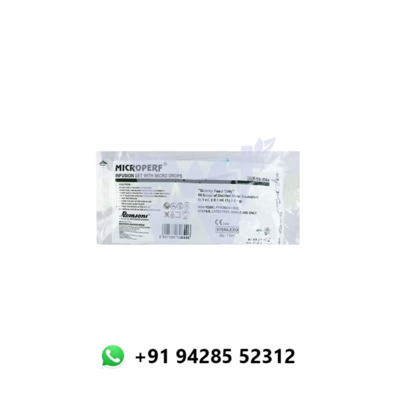 Romsons Microperf Micro Infusion Set - Image 3