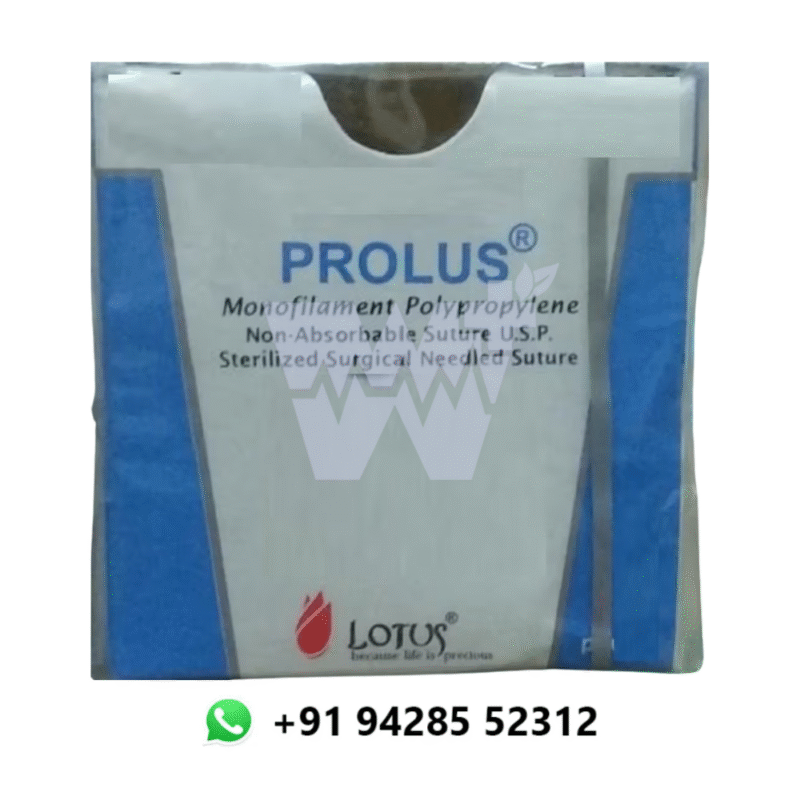 Lotus Prolus Suture 5-0 - PL8710 - Image 3