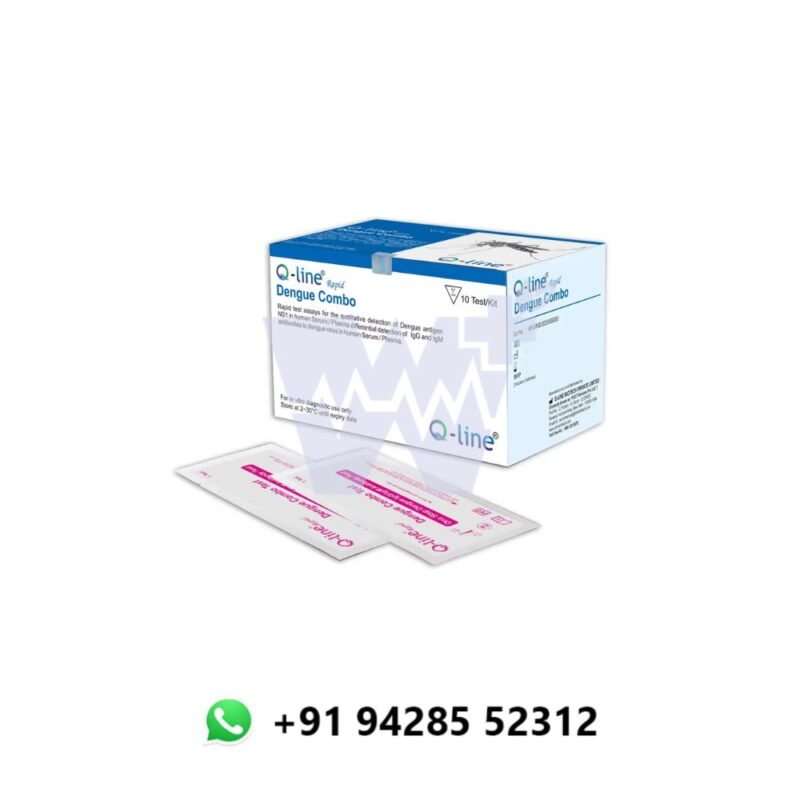 Q-Line Dengue Combo Ag+Ab Rapid Test - Image 3