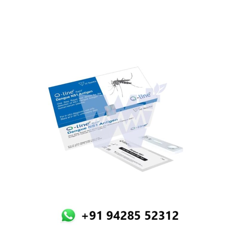 Q-Line Dengue NS1 Ag Rapid Test - Image 3