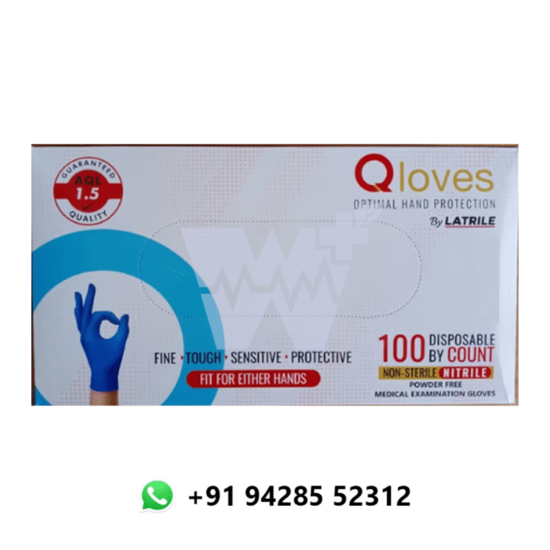 Latrile Qloves Nitrile Examination Gloves - Image 3