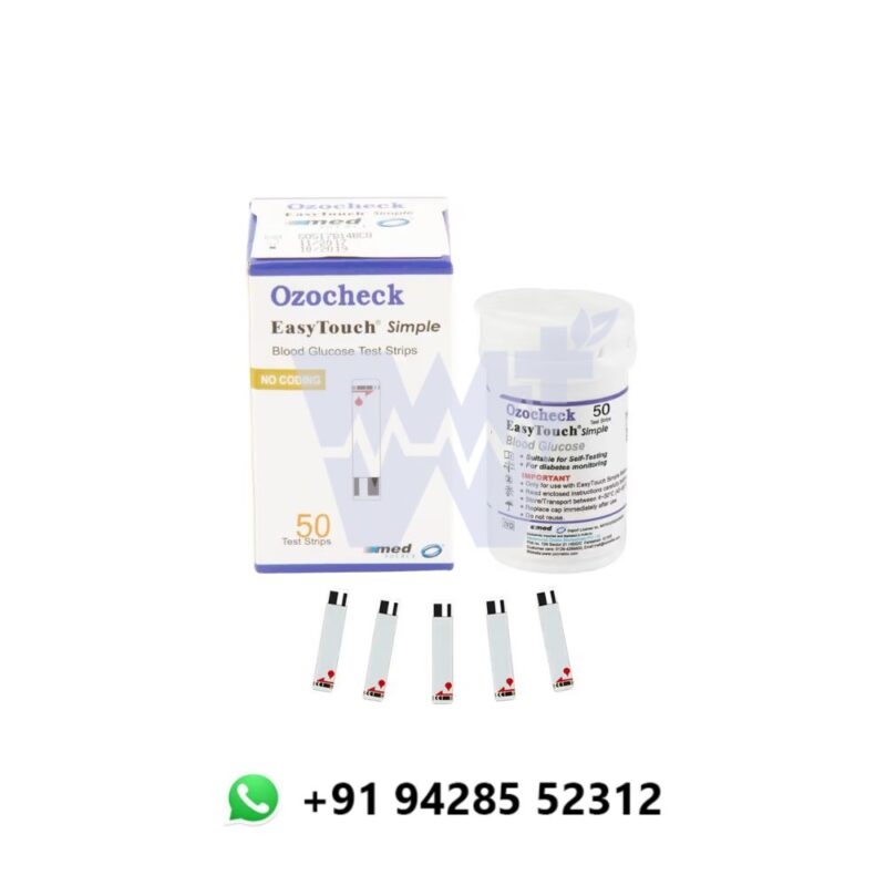 Ozone Ozotest Glucolyf Blood Glucose Test Strip - Image 3