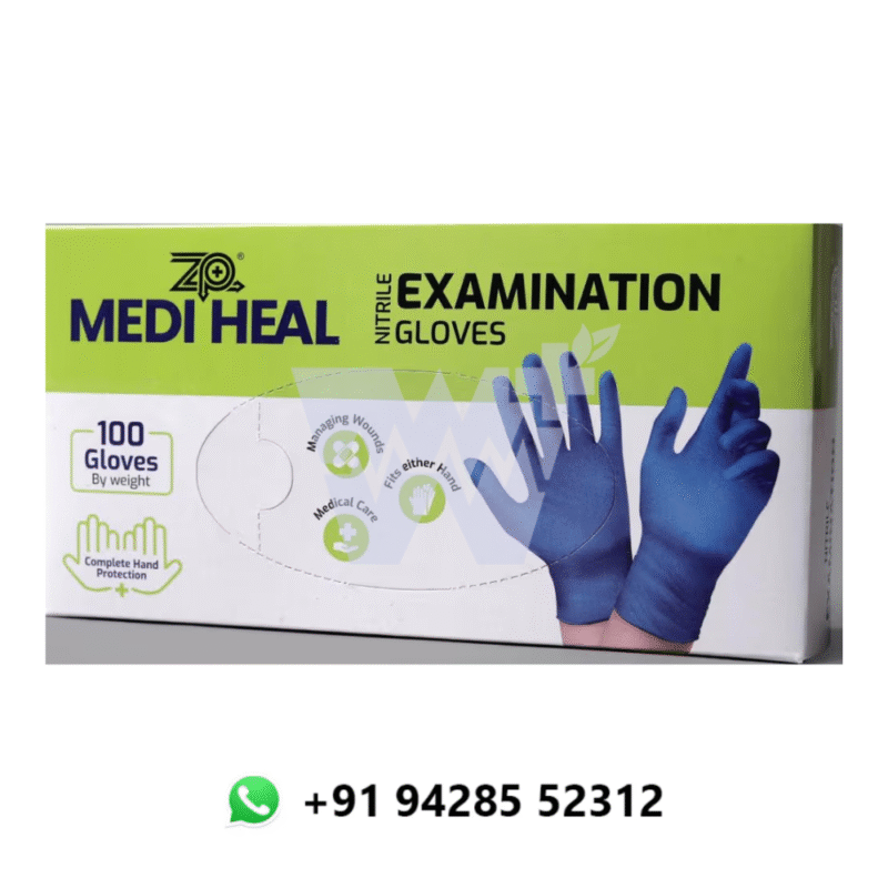 ZP Mediheal Nitrile Powder-Free Examination Gloves - Image 3