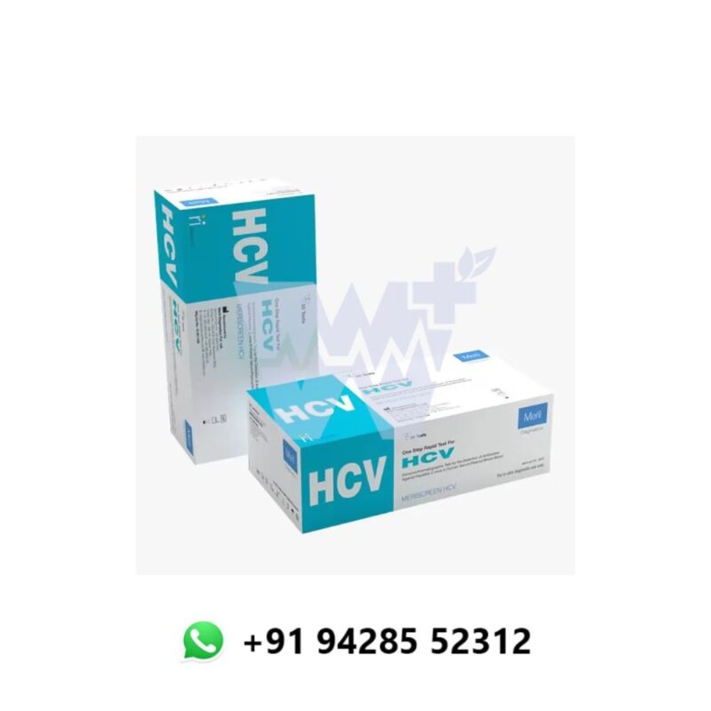 Meril Meriscreen HCV Test Kit - Image 3