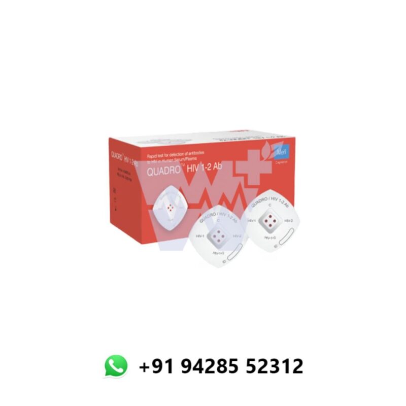 Meril Quadro HIV Test Kit - Image 3