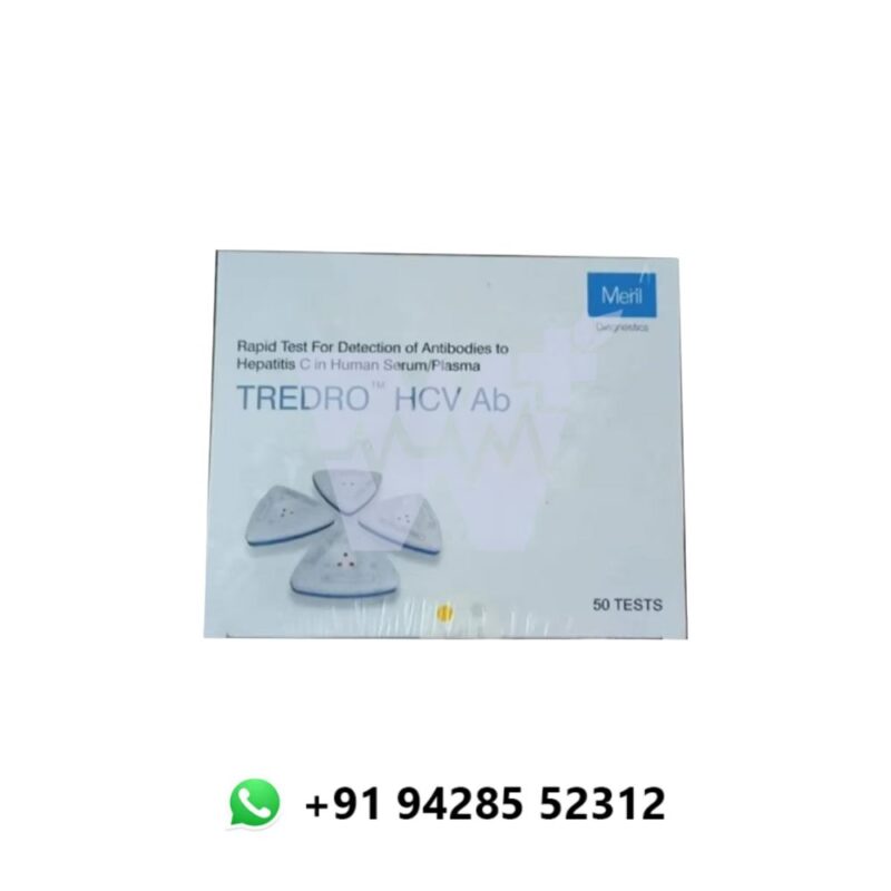 Meril Tredro HCV Rapid Test Kit - Image 3