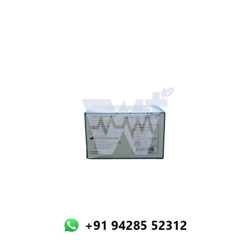 SD Biosensor Standard LipidoCare Lipid Test - Image 3
