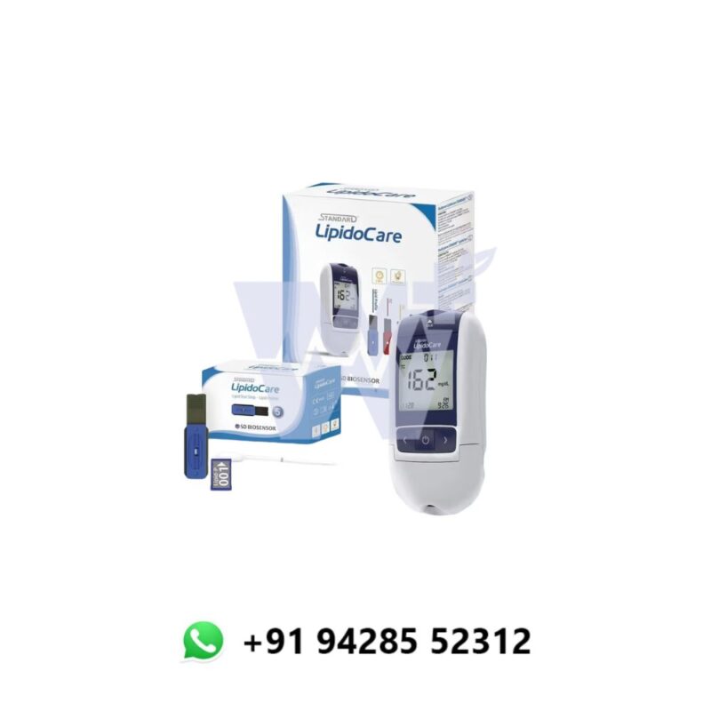 SD Biosensor Standard LipidoCare Analyzer Lipid Profile Test - Image 3