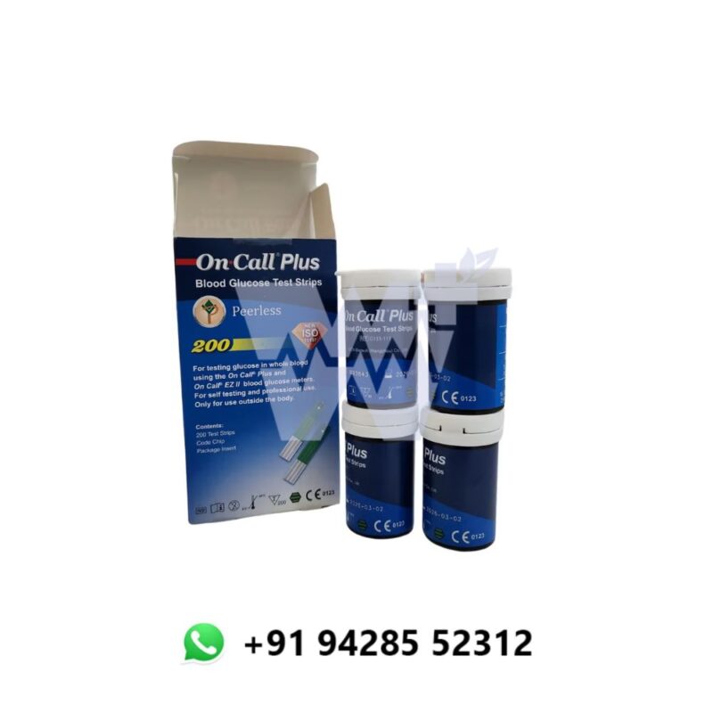 On Call Plus Blood Glucose Test Strips (200 Test Strips) - Image 3