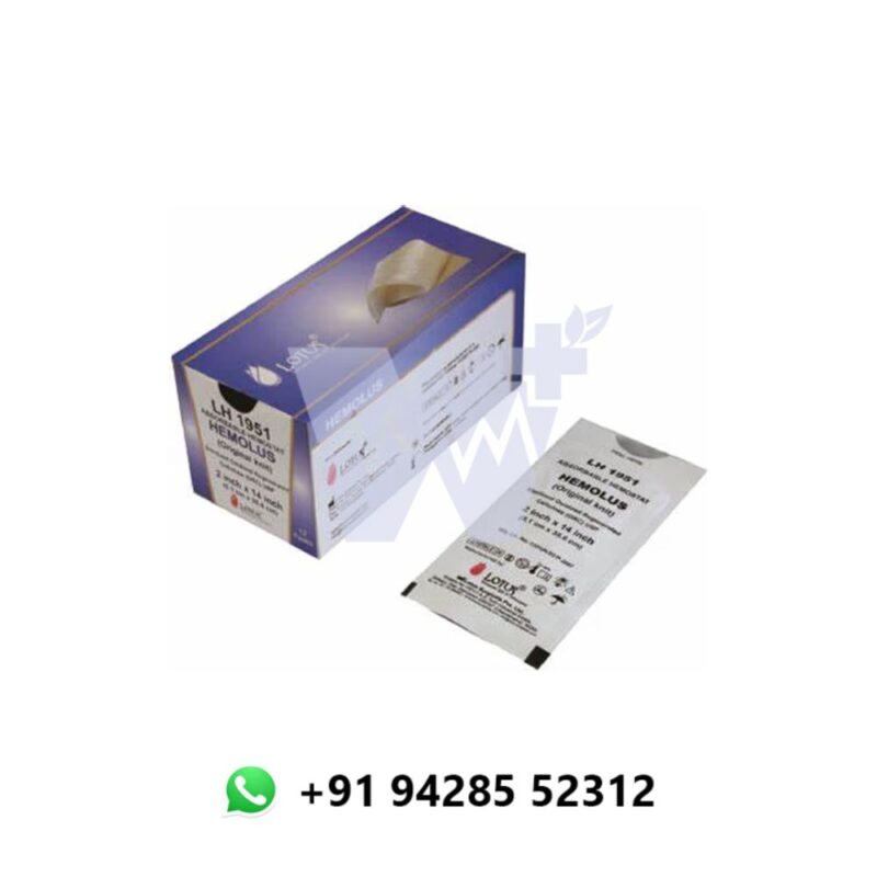 Lotus Hemolus Hemostat - Image 3