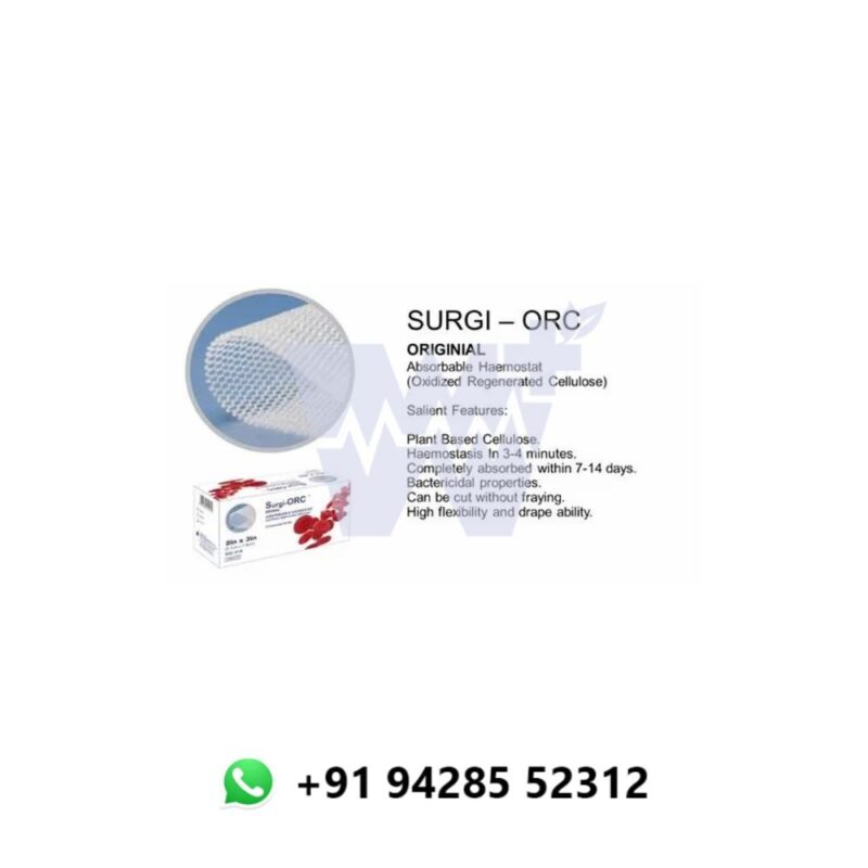 Aegis Surgi ORC Oxidised Regenerated Cellulose - Image 3