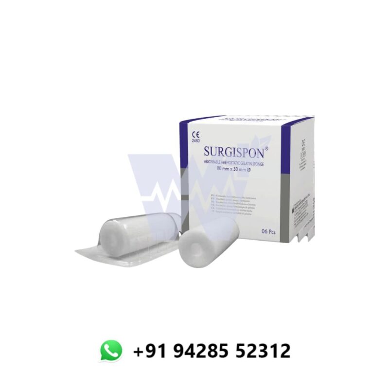 Aegis Surgispon Absorbable Gelatin Sponge Anal Tampon - Image 3