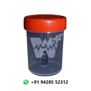 Accufine Stool Container