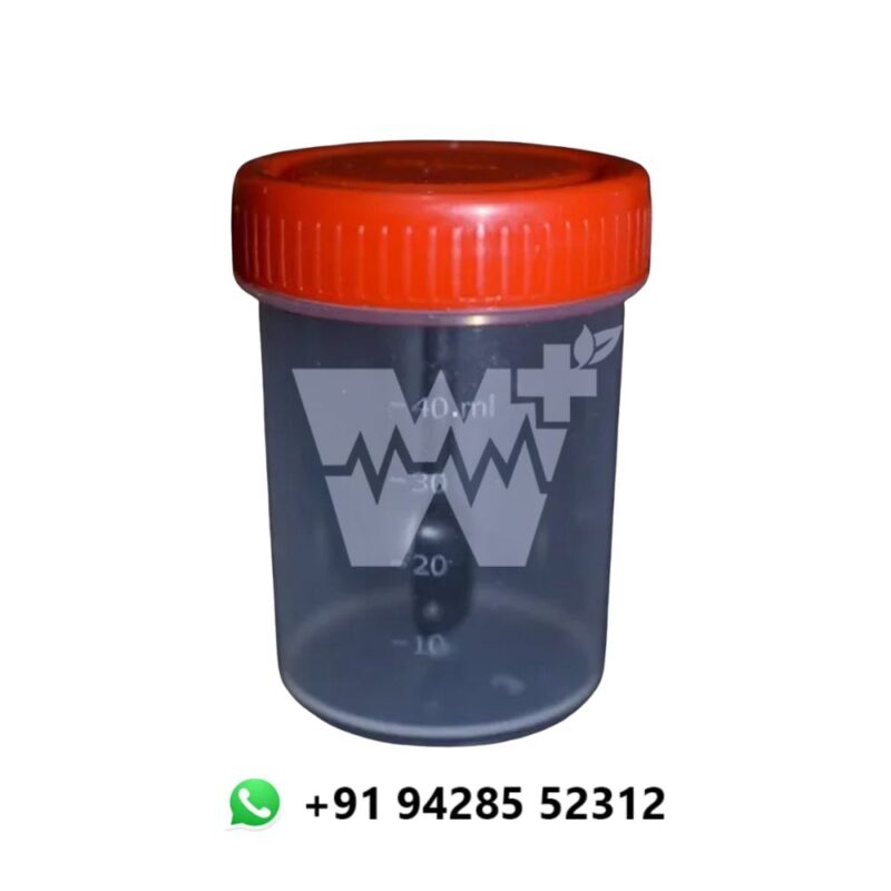 Accufine Stool Container