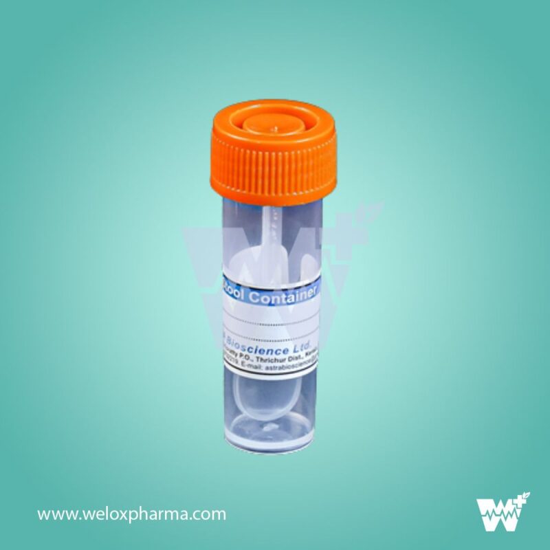 Astra Mini Stool Sample Collection Container - Image 2