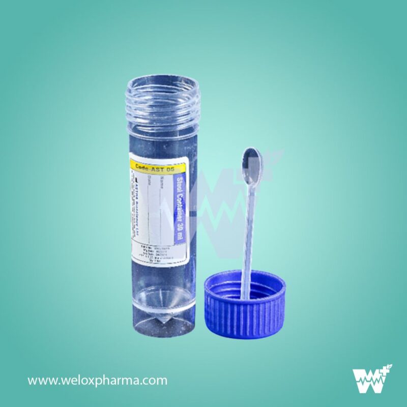 Astra Stool Sputum Sample Collection Container - Image 2