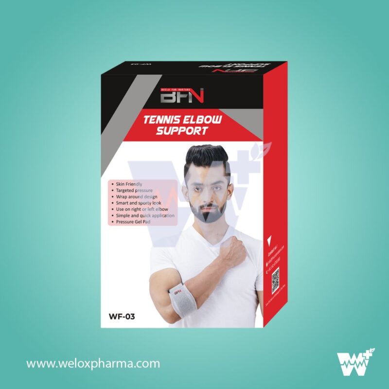 BFN Build For Nurture Tennis Elbow Support - Image 2
