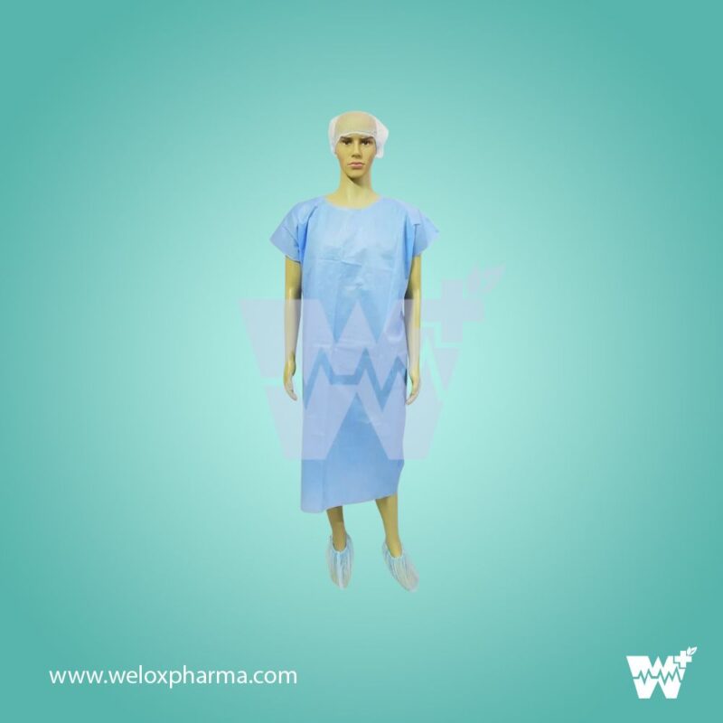 C-Cure Non-Woven Patient Dress - Image 2