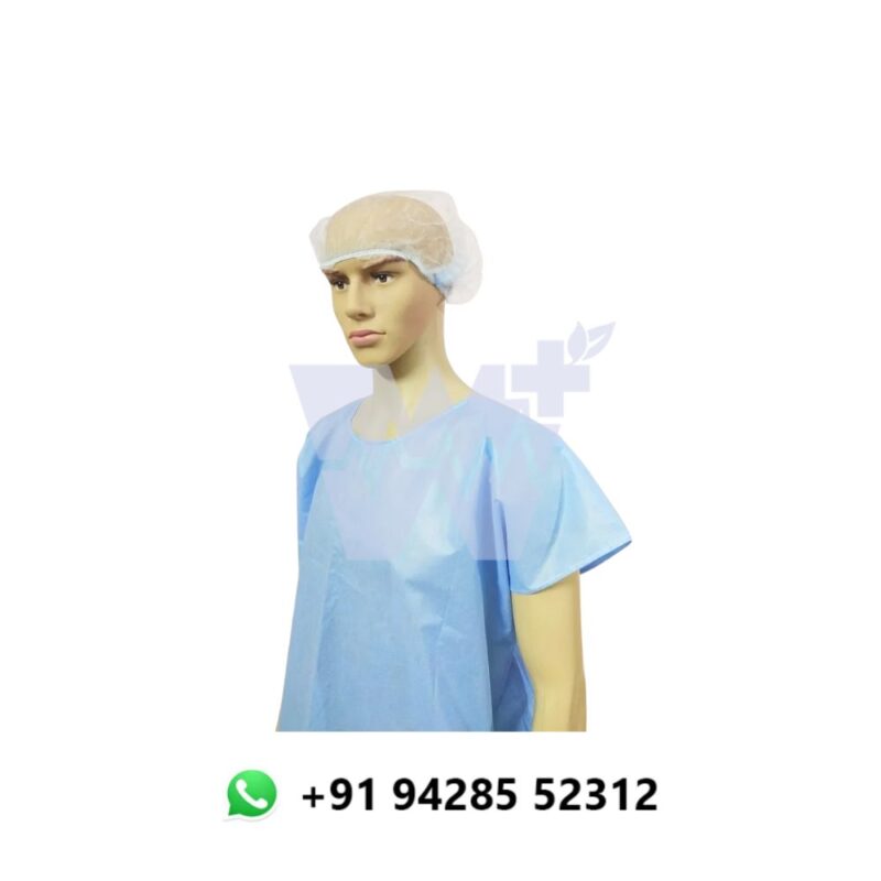 C-Cure Non-Woven Patient Dress - Image 3