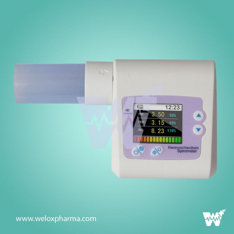 Contec Hand Held CMS-SP10 Spirometer - Image 2