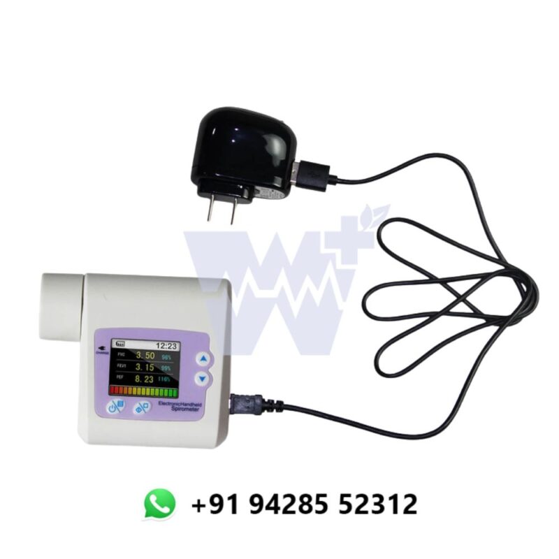 Contec Hand Held CMS-SP10 Spirometer - Image 3