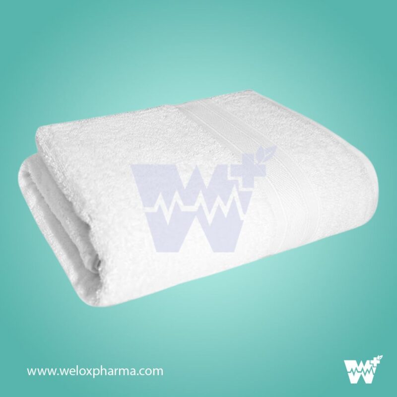 Fine Wear Plain Towel - Image 2