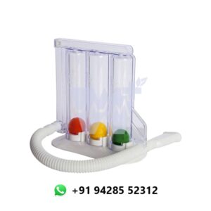 MCP Respirometer Spirometer Deep Breathing Lung Exerciser