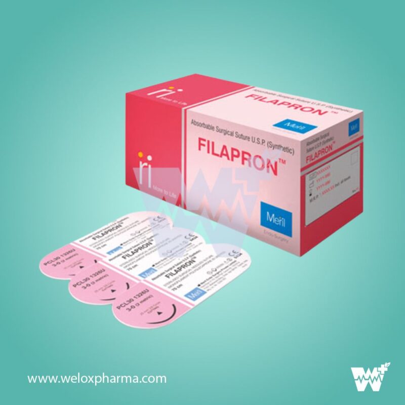 Meril Filapron Suture 6-0 - Image 2