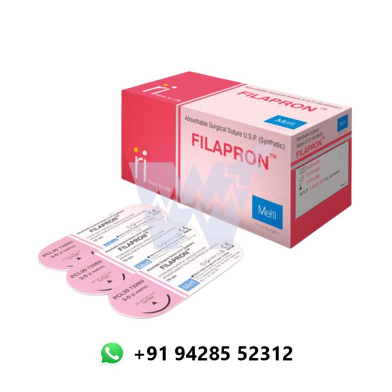Meril Filapron Suture 6-0
