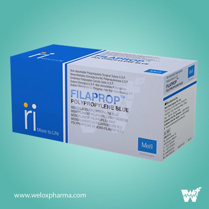 Meril Filaprop Suture 0-0 - Image 2
