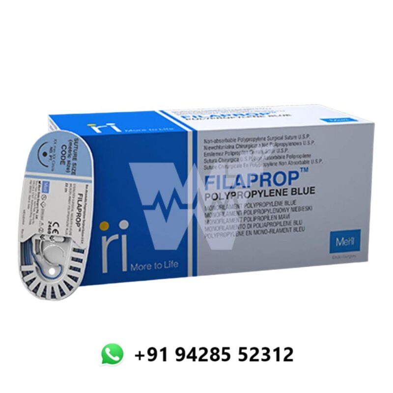 Meril Filaprop Suture 0-0 - Image 3