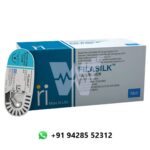 Meril Filasilk Black Braided Silk Suture 5-0