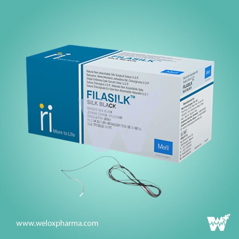 Meril Filasilk Suture 0-0 - Image 2